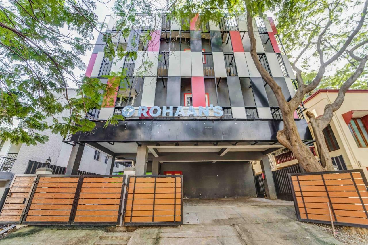 Rohaan Inn - Upar Hotels Ashok Nagar Chennai Exterior foto